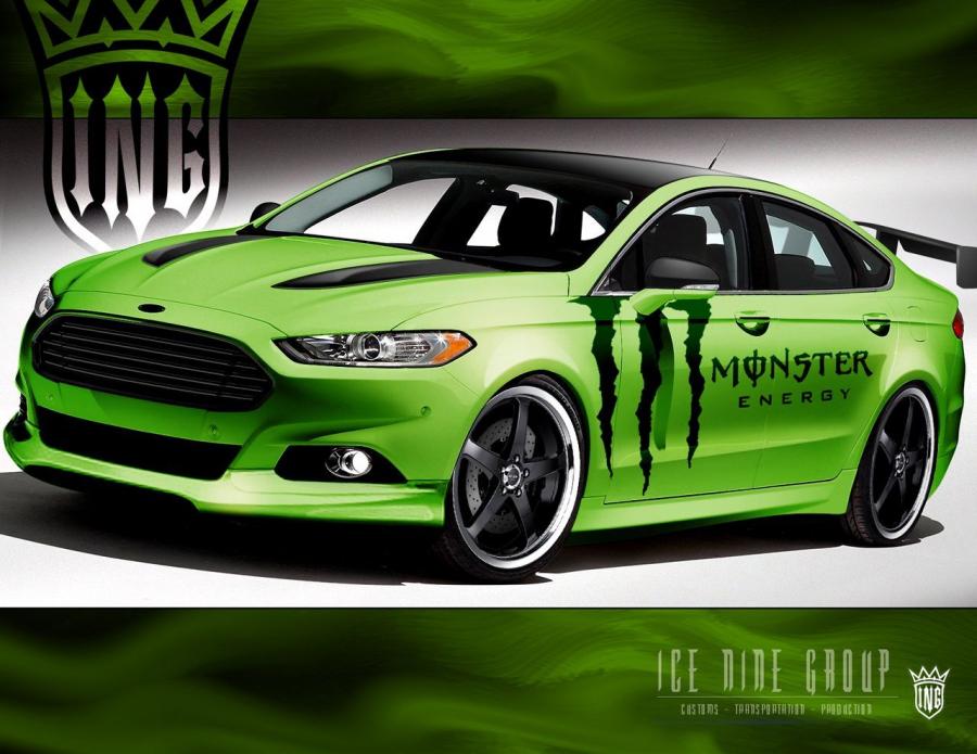  Ford Fusion SEMA Show Cars 2013 года  (фото 2 из 4)